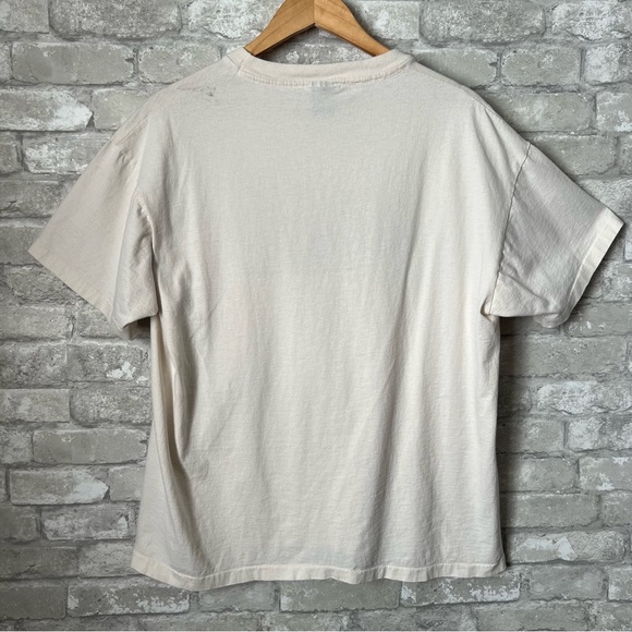 Vintage XL University of Missouri Single Stitch Short Sleeve Crewneck Sunflower - Picture 2 of 9